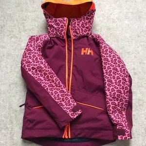Helly Hansen Jr. Snowangel Jacket - purple potion - Girls Size 8